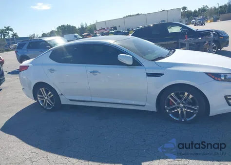 2013 Kia Optima Sx из США, поврежденный, VIN 5XXGR4A61DG159712